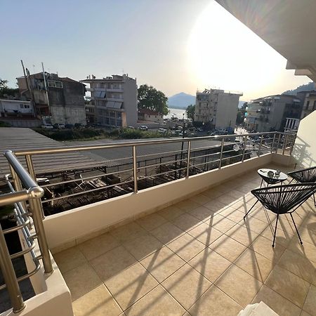 Niki Apartment 80 M2 In Gribovo Nafpaktos Exteriér fotografie