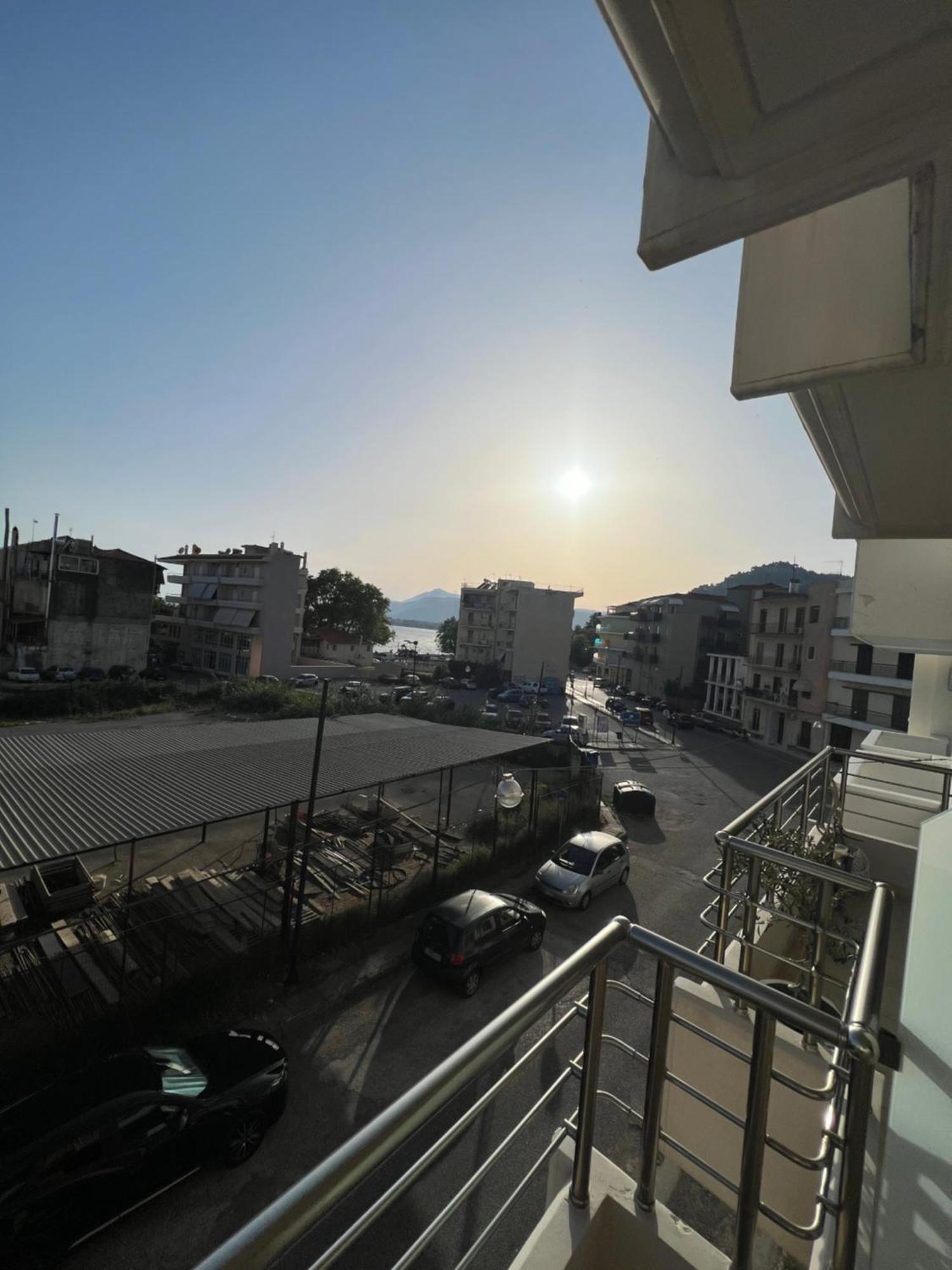 Niki Apartment 80 M2 In Gribovo Nafpaktos Exteriér fotografie