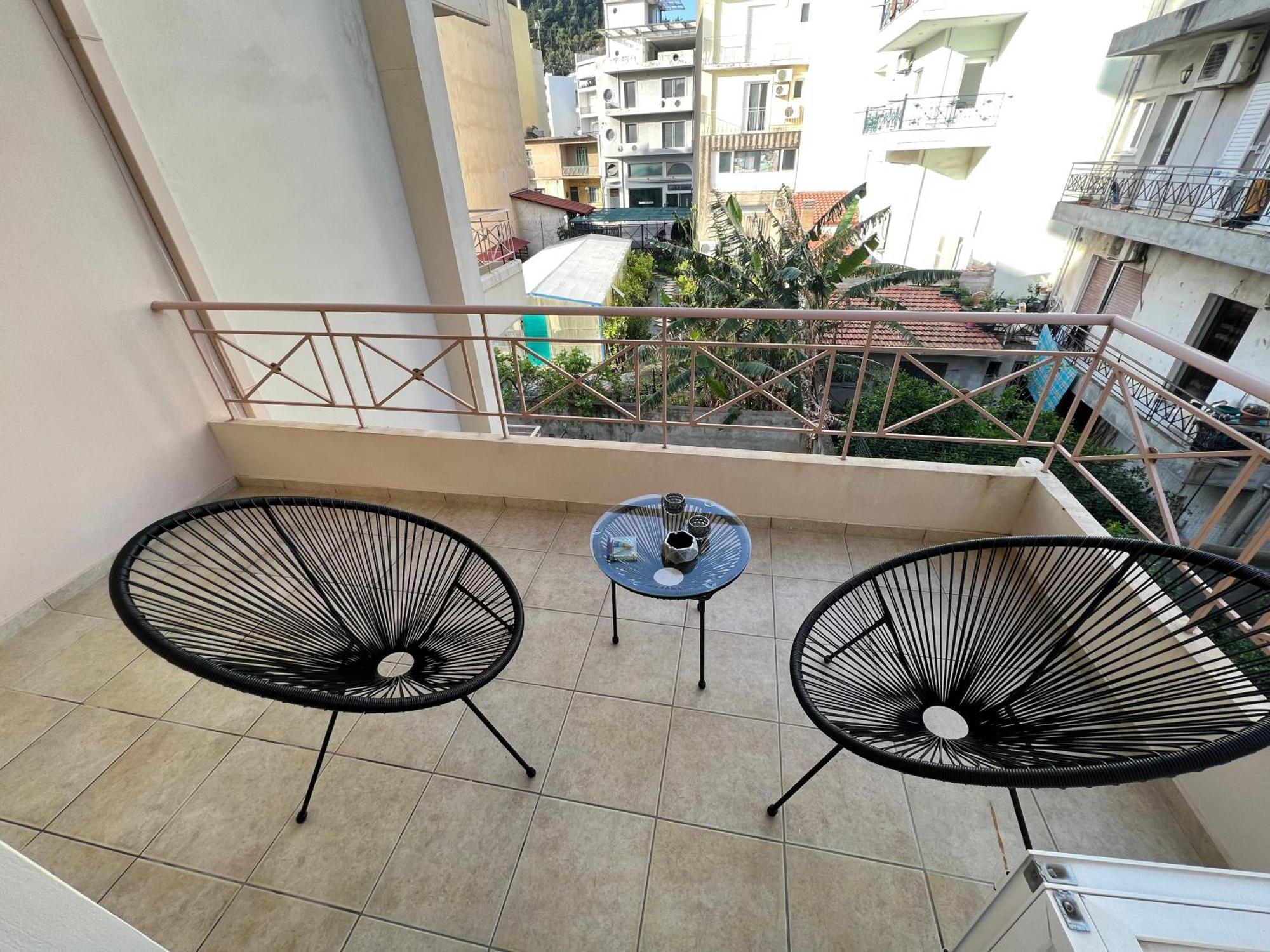 Niki Apartment 80 M2 In Gribovo Nafpaktos Exteriér fotografie